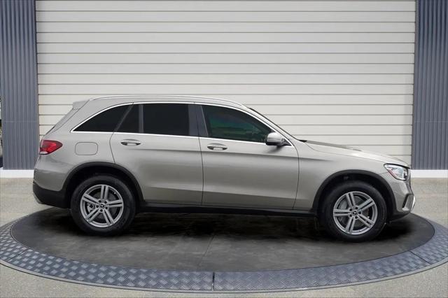 Photo of 2020 Silver Mercedes-Benz GLC 300
