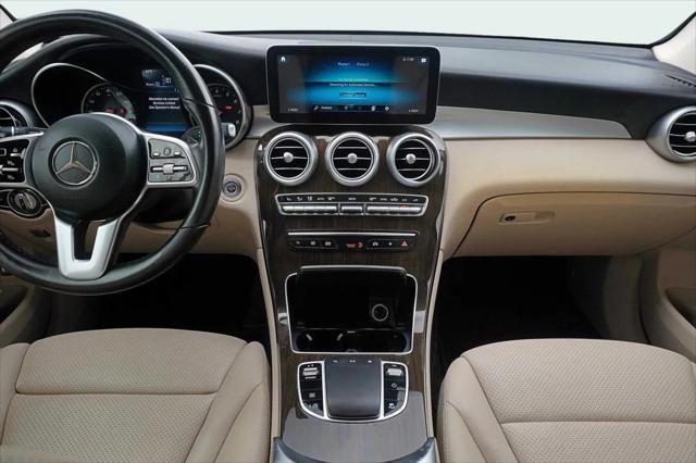 Photo of 2020 Silver Mercedes-Benz GLC 300