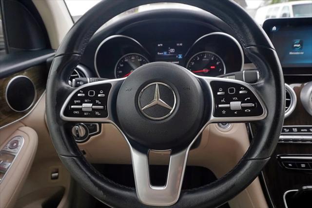 Photo of 2020 Silver Mercedes-Benz GLC 300