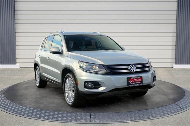 2012 Volkswagen Tiguan