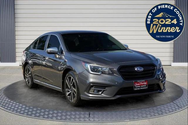Photo of 2019 Magnetite Gray Metallic Subaru Legacy