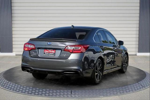 Photo of 2019 Magnetite Gray Metallic Subaru Legacy