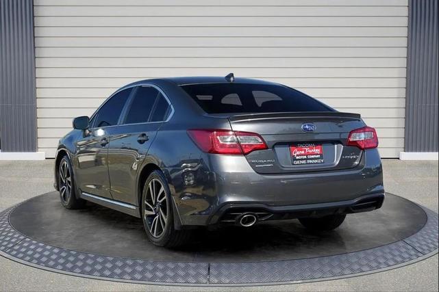 Photo of 2019 Magnetite Gray Metallic Subaru Legacy