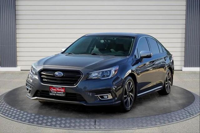 Photo of 2019 Magnetite Gray Metallic Subaru Legacy
