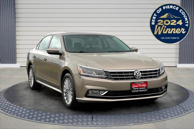 2016 Volkswagen Passat