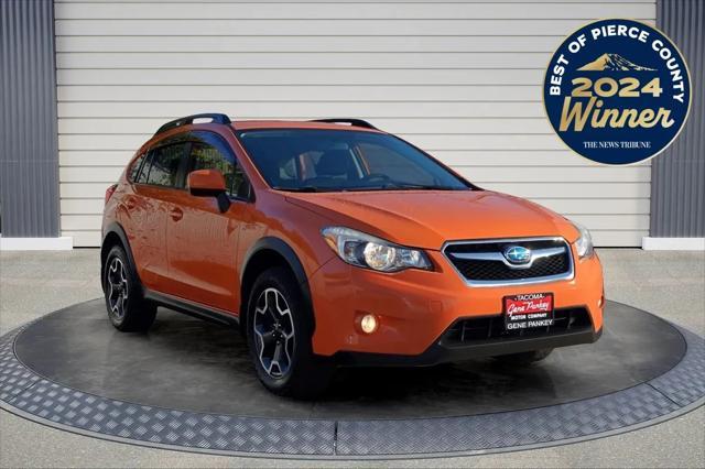 2014 Subaru Xv Crosstrek