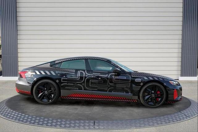Photo of 2023 Mythos Black Metallic Audi RS e-tron GT
