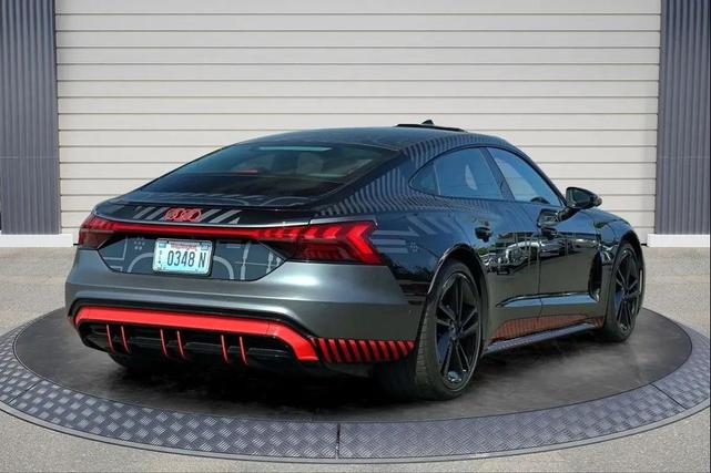 Photo of 2023 Mythos Black Metallic Audi RS e-tron GT