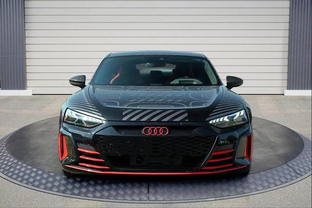 Photo of 2023 Mythos Black Metallic Audi RS e-tron GT