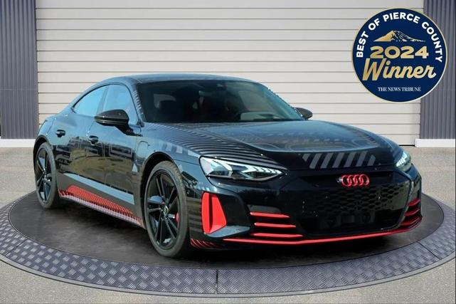 Photo of 2023 Mythos Black Metallic Audi RS e-tron GT