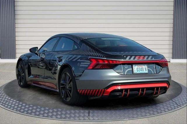 Photo of 2023 Mythos Black Metallic Audi RS e-tron GT