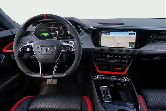 Photo of 2023 Mythos Black Metallic Audi RS e-tron GT