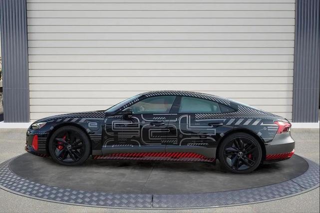 Photo of 2023 Mythos Black Metallic Audi RS e-tron GT
