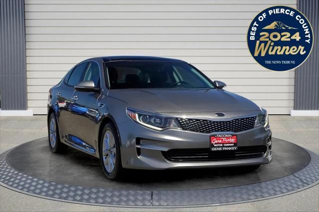 2018 Kia Optima