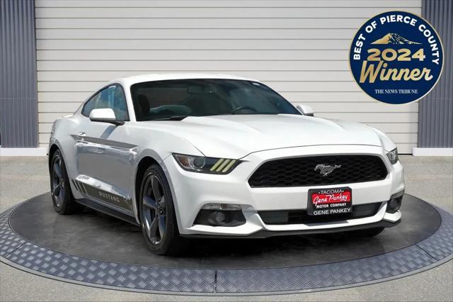 2015 Ford Mustang