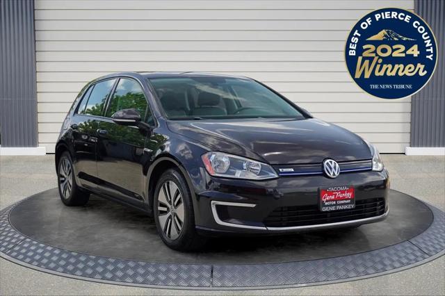 2016 Volkswagen E-golf