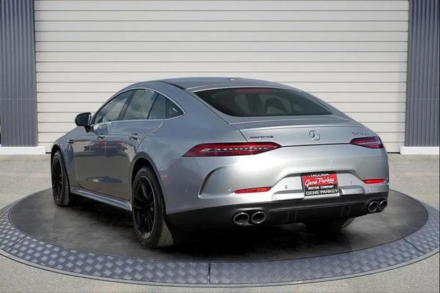 Photo of 2021 Cirrus Silver Metallic Mercedes-Benz AMG GT 43