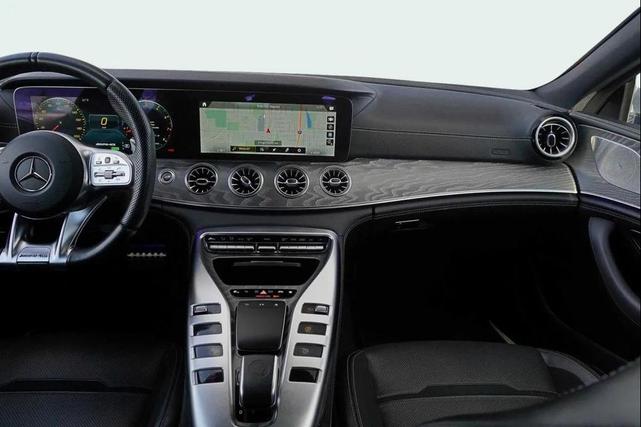 Photo of 2021 Cirrus Silver Metallic Mercedes-Benz AMG GT 43