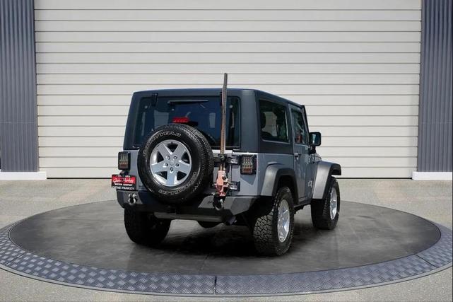 Photo of 2015 Billet Silver Metallic Clearcoat Jeep Wrangler