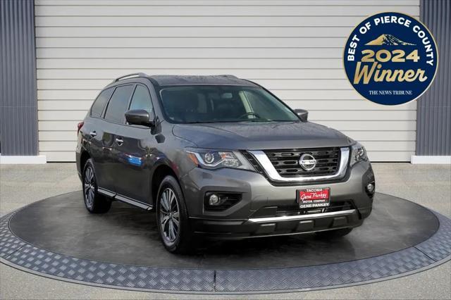 2020 Nissan Pathfinder