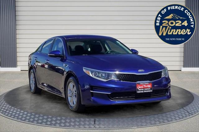 2018 Kia Optima