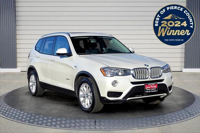 2017 BMW X3