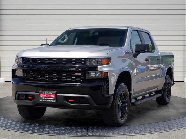 Photo of 2020 Silver Ice Metallic Chevrolet Silverado 1500