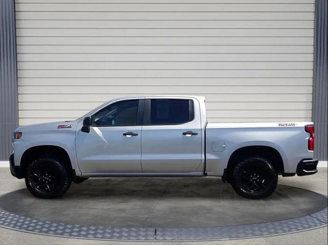 Photo of 2020 Silver Ice Metallic Chevrolet Silverado 1500