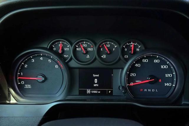 Photo of 2020 Silver Ice Metallic Chevrolet Silverado 1500