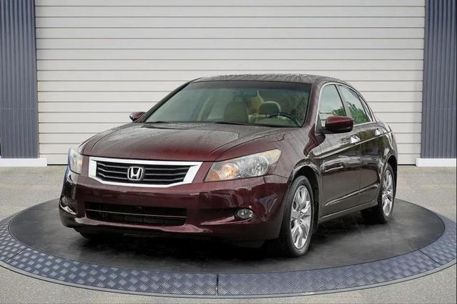 Photo of 2010 Basque Red Pearl Honda Accord