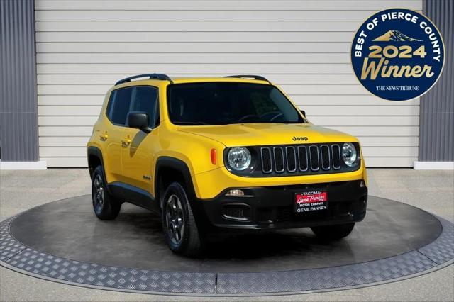 2017 Jeep Renegade
