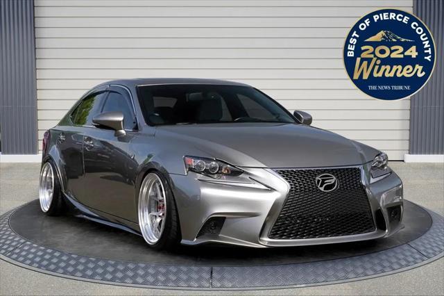2015 Lexus Is 250