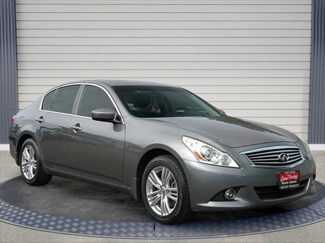 2013 Infiniti G37X