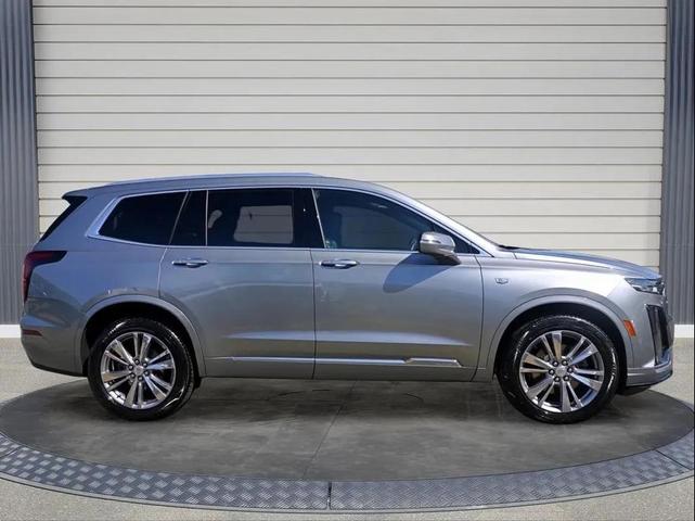 Photo of 2023 Stellar Black Metallic Cadillac XT6