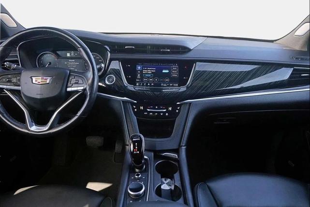 Photo of 2023 Stellar Black Metallic Cadillac XT6