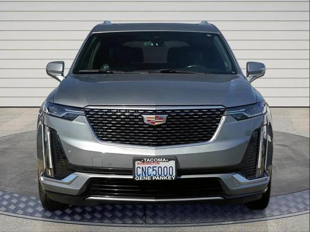 Photo of 2023 Stellar Black Metallic Cadillac XT6