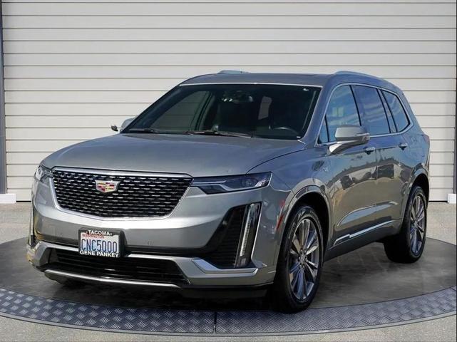 Photo of 2023 Stellar Black Metallic Cadillac XT6
