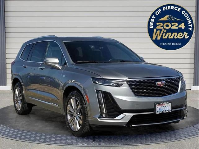 Photo of 2023 Stellar Black Metallic Cadillac XT6