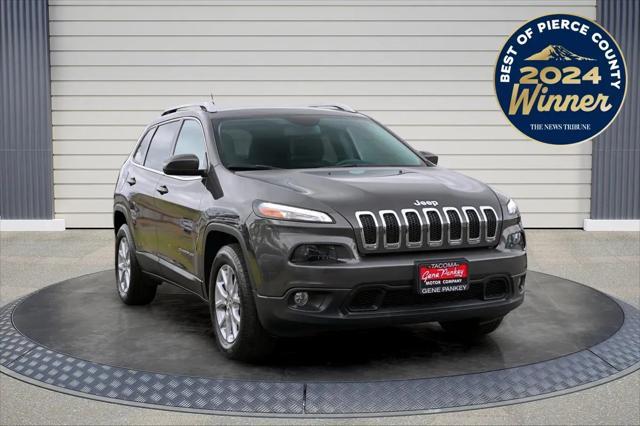 2017 Jeep Cherokee