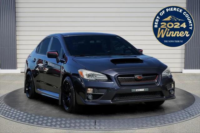2016 Subaru WRX