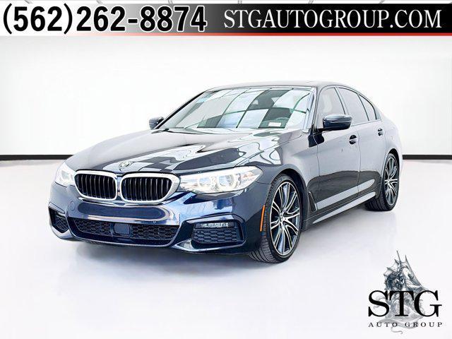 2019 BMW 540