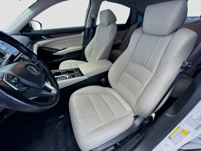 Photo of 2022 Platinum White Pearl Honda Accord Hybrid