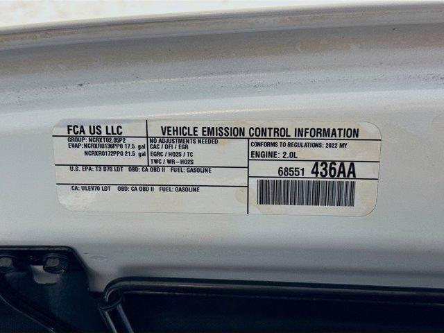 Photo of 2022 Bright White Clearcoat Jeep Wrangler Unlimited