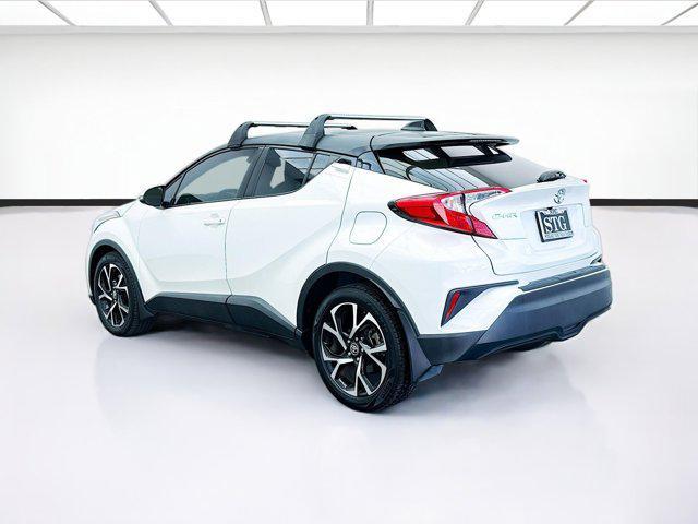 Photo of 2020 Blizzard Pearl Toyota C-HR