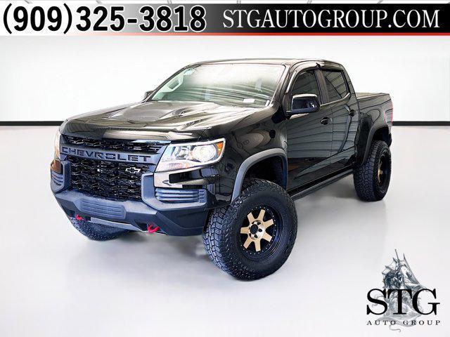 2021 Chevrolet Colorado