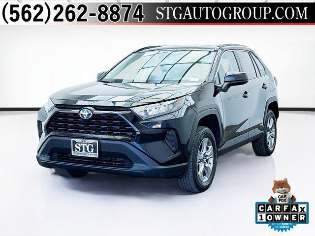2022 Toyota Rav4 Hybrid