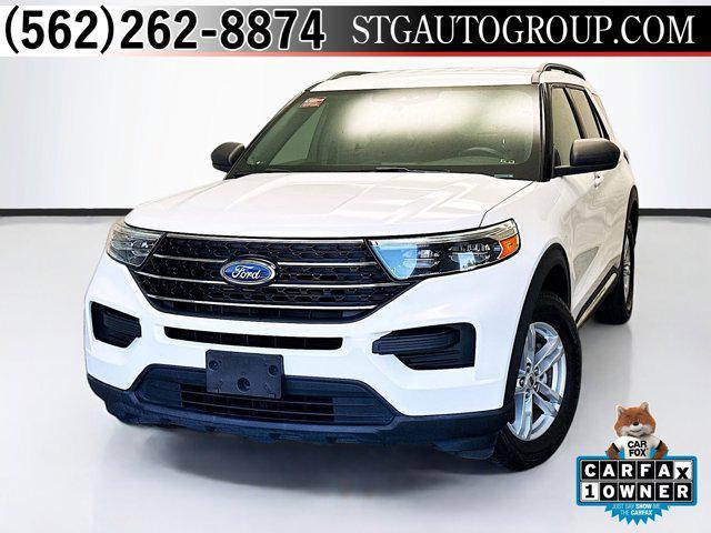 2020 Ford Explorer