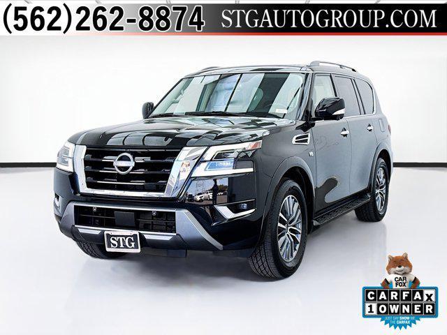 2022 Nissan Armada