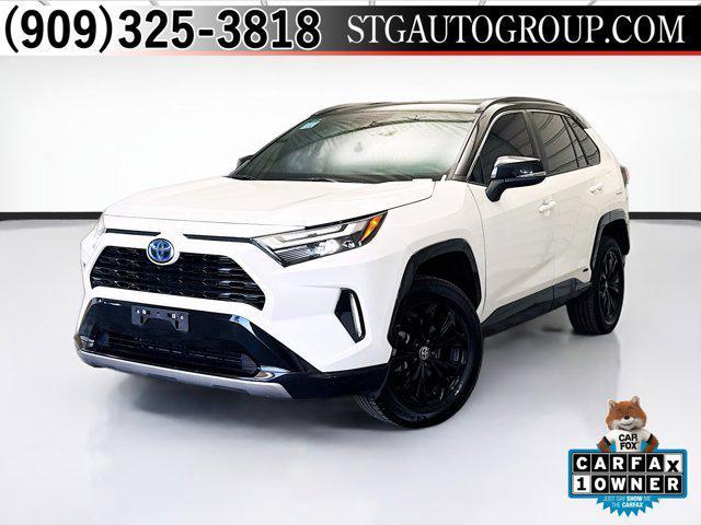 2022 Toyota Rav4 Hybrid