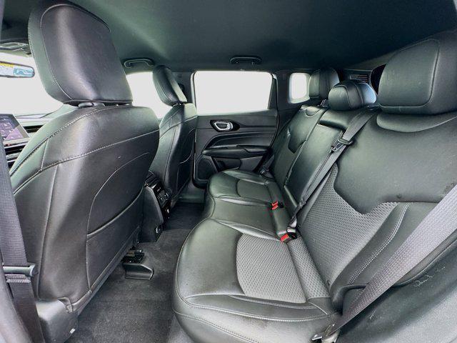 Photo of 2022 Bright White Clearcoat Jeep Compass
